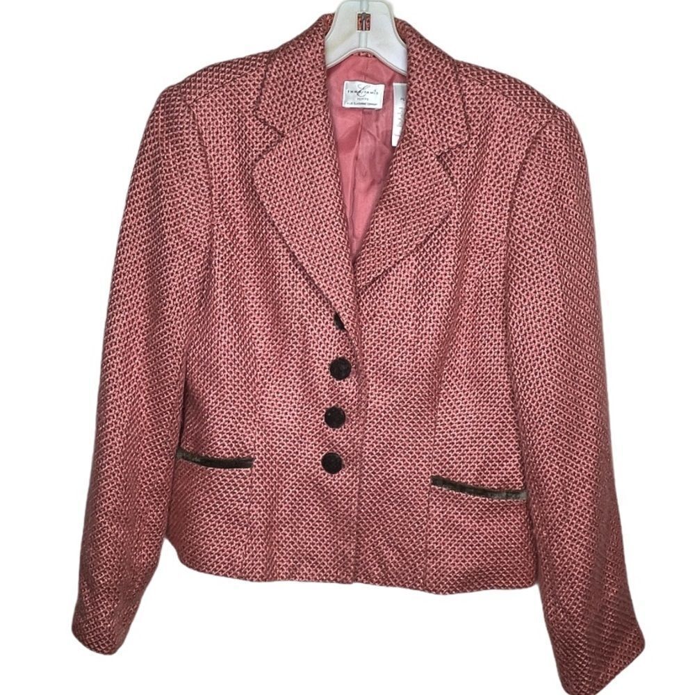 Vintage Emma James Liz Claiborne Blazer